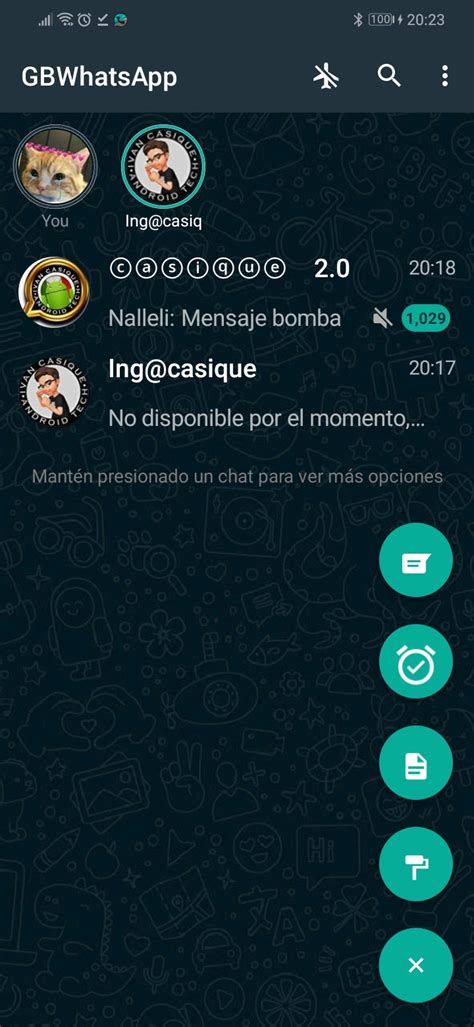 Whatsapp messenger mod apk is a free messaging app available for android and other smartphones. whatsApp Plus APK Mod - NotMorales