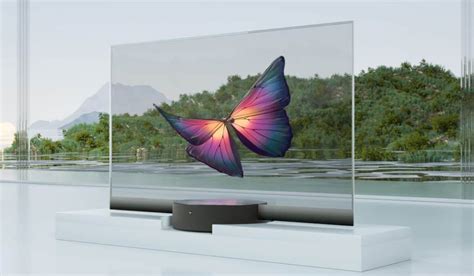 Displaced native old english þurhsīene. Xiaomi Mi TV LUX Transparent Edition makes the images look ...