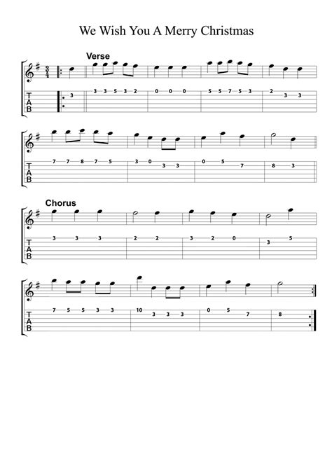 We Wish You A Merry Christmas Guitar And Ukulele Chords Learn Guitar