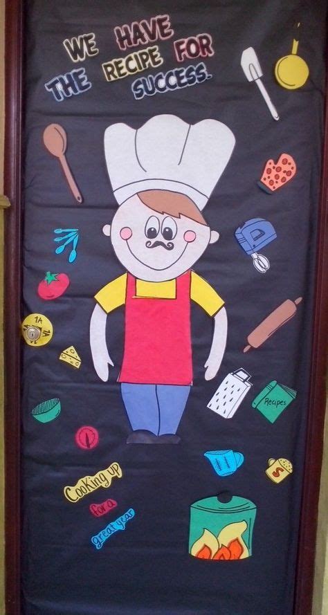 Image Result For Classroom Door Decorating Ideas Cooking Cooking