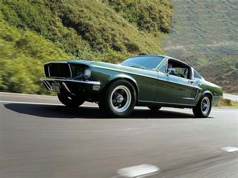 Download Ford Mustang 1968 Gt Fastback Muscle Car Wallpaper