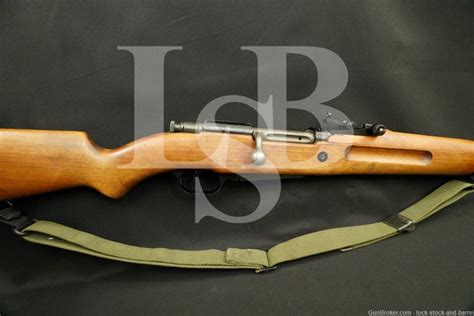 Columbian Madsen 1947 Danish M47 30 06 Bolt Action Rifle Muzzle Break