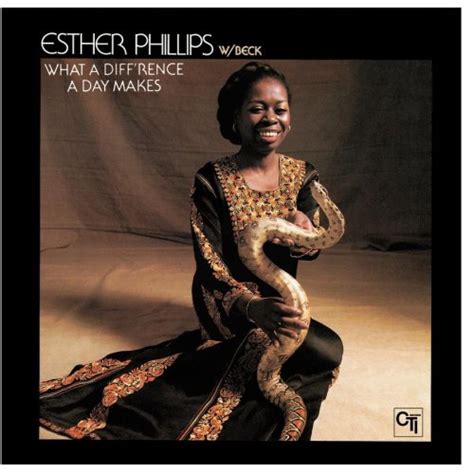 Esther Phillips What A Difference A Day Makes Music