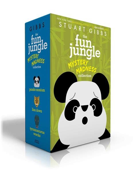 The Funjungle Mystery Madness Collection Boxed Set Panda Monium Lion Down Tyrannosaurus