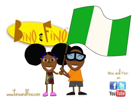 An African Educational Cartoon From Nigeria Bino And Fino African