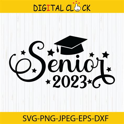 Senior 2023 Svg 2023
