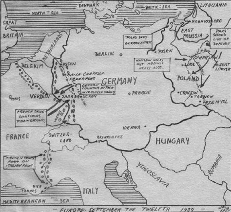 Rebecca Black Blog Political Map Of Europe 1939