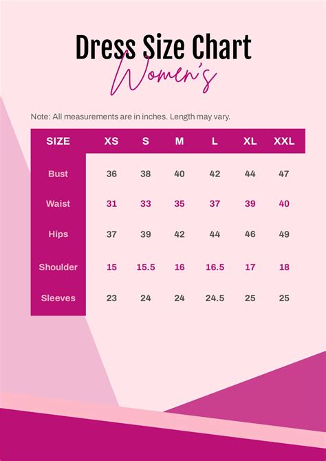 Top More Than 130 Dress Size Chart Us Super Hot Vn