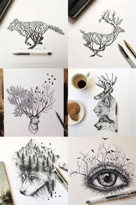 111 Fun And Cool Things To Draw Right Now Beautiful Drawings Art