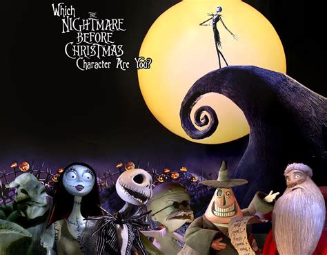 Which Nightmare Before Christmas Character Are You Quiz Zimbio