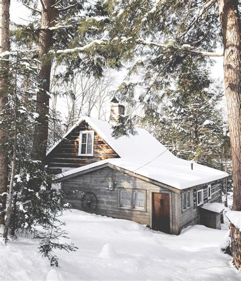 Cabin In The Woods Huntsville Ontario By Celine Cehuynh On