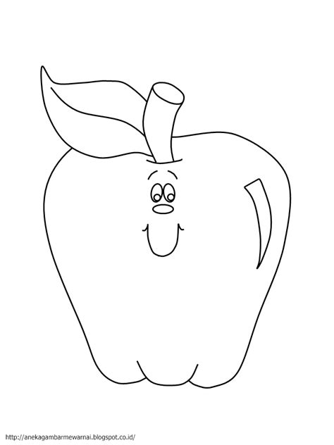 Belajar Mewarnai Buah Untuk Anak Paud - Download Kumpulan Gambar