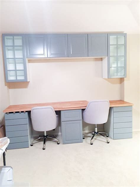 On trips to ikea college park, maryland, i was interested initially in the concept behind the malm product, which was a desk with a pull out table on. Custom Desk Build Part One | Home office furniture, Ikea ...