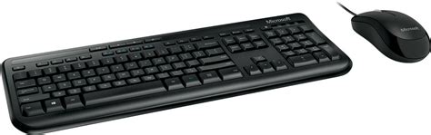 Microsoft Apb 00006 Wired Usb Keyboard With Optical Mouse Black 91