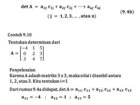 Contoh Penggunaan Matriks Dalam Kehidupan Sehari Hari Berbagai Contoh