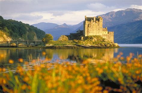 Eilean Donan Castle Scotland Map