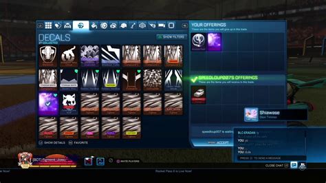 I looked at all possibilities and chose the best. Dude Tries To Scam Me For A Fennec | Rocket League - YouTube