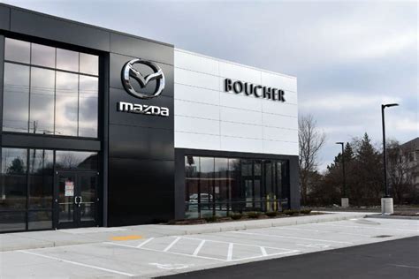 Mazda Retail Evolution Dealership Design Frank Boucher Mazda Of Racine