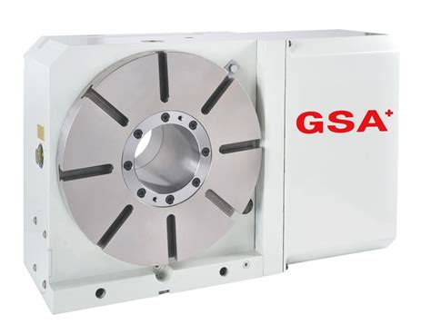 Cnc Διαιρέτης Gsa Gsa Rotary Table Microsol