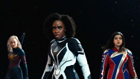 Brie Larson Iman Vellani And Teyonah Parris Join Forces In The Marvels Trailer Good Morning