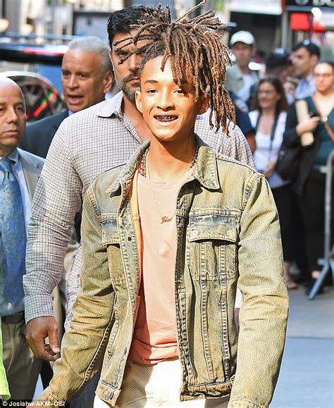 Jaden Smith Flashes His Grills Promoting Netflix Series The Get Down In