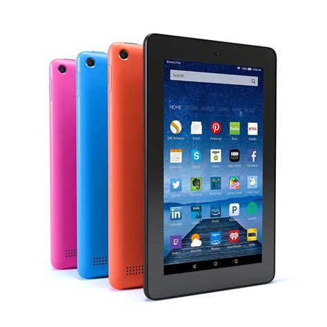 Amazon Kindle Fire 7 5th Gen Tablet Sv98ln 8gb Black Refurbished