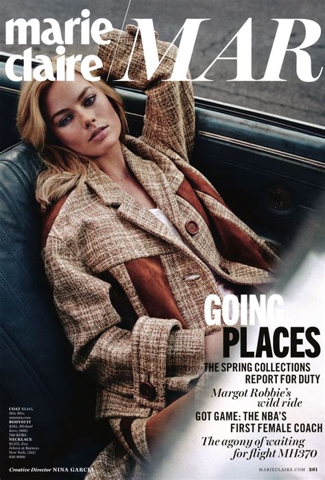 margot robbie in marie claire magazine march 2015 issue hawtcelebs