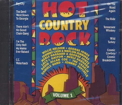 Hot Country Rock 1 Various Artists Amazones Cds Y Vinilos