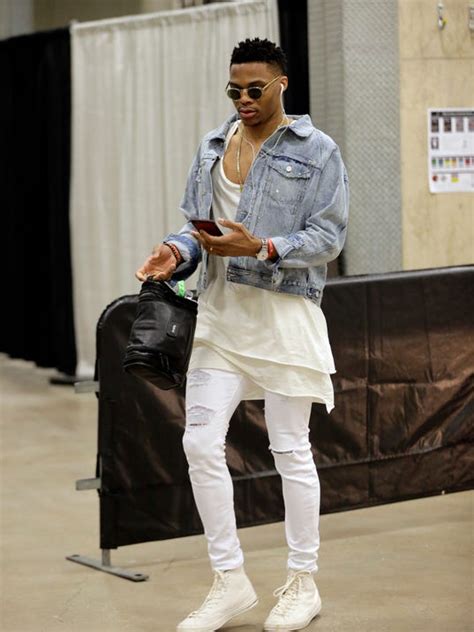 Nbas King Of Fashion Russell Westbrook Talks Style