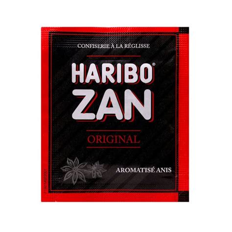 Haribo Zan Original Super Diet Est Une Confiserie à La Réglisse