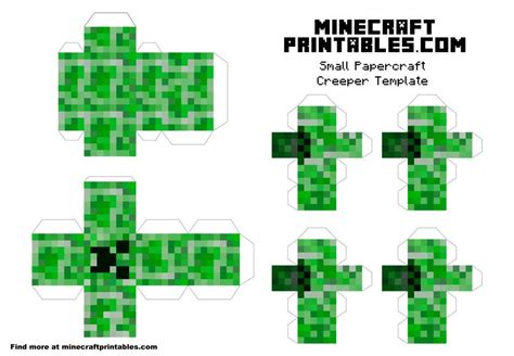 Pin On Minecraft Printable