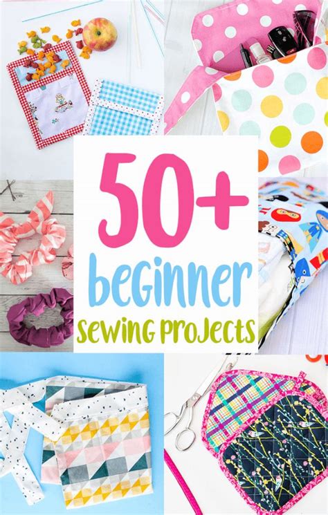 50 Beginner Sewing Projects To Make Now Sewing Projects For