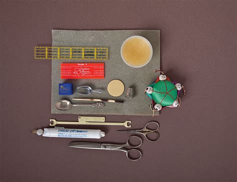 Embroidery Materials And Tools Candt Publishing