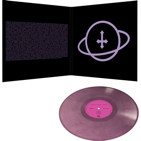 Pastel Ghost Abyss Purple Vinyl Cleopatra Records Store