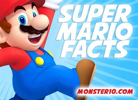 10 Facts About Super Marios Brothers Every Die Hard Fan Should Know Vrogue