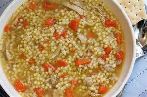 Add the olive oil, celery, carrot and shallots and cook, stirring often, about 5 minutes, or until softened. Chicken Pastina Soup | Cravings | mobilefoodorders.com ...