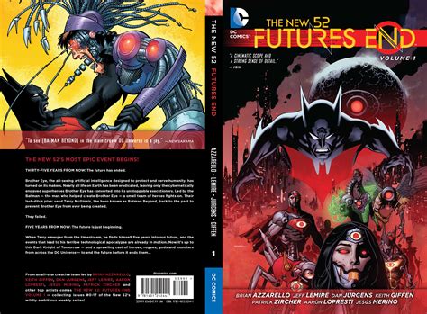 Character Sketches From The New 52 Futures End Vol 1 Revealed Comic