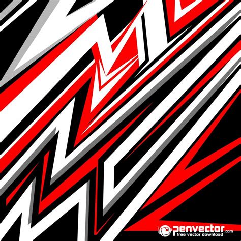 Racing Stripe Black And Red Background Free Vector Abstract Wallpaper