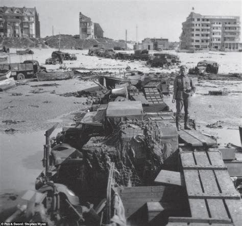 Photos Taken After Dunkirk Evacuation Show The Thousands Of Vehicles And Weapons Abandoned To