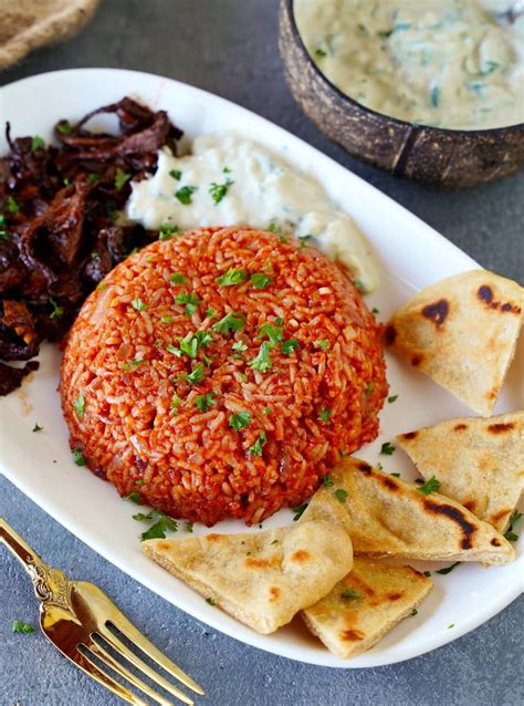 Greek Tomato Rice Elavegan