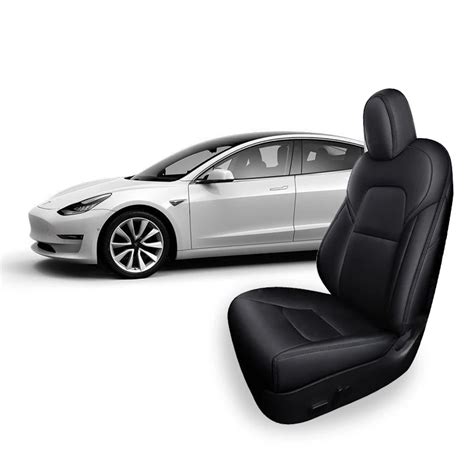 Tesla Model 3 Custom Fit Car Seat Cover Accessories For Model Y 360