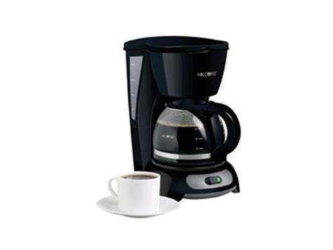 Mr Coffee Tf5 Black 4 Cup Switch Coffee Maker