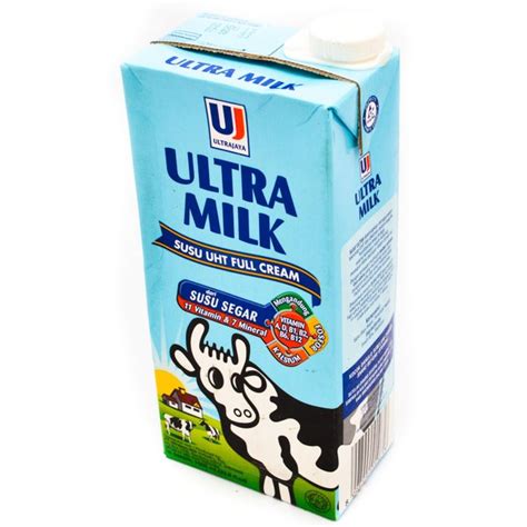 Jual Susu Uht Ultra Milk Full Cream Liter Di Lapak Rumah Frozen Md