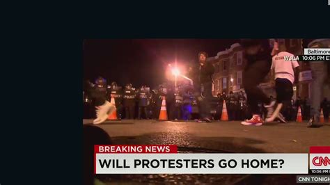 Baltimore S Handling Of Riots Slammed As Disaster Cnn