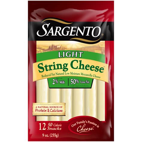 Bad string cheese will usually have a moldy appearance, in which case, the product along with its packaging should be immediately thrown out. SARGENTO UPC & Barcode | upcitemdb.com
