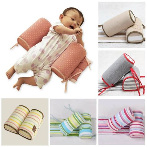 Side sleepers side sleeper pillow soft comfort comfilife orthopedic leg positionerknee pillow for side sleepers with strap. New Baby Infant Sleep Anti-Roll Cushion Pillow in Crib | eBay