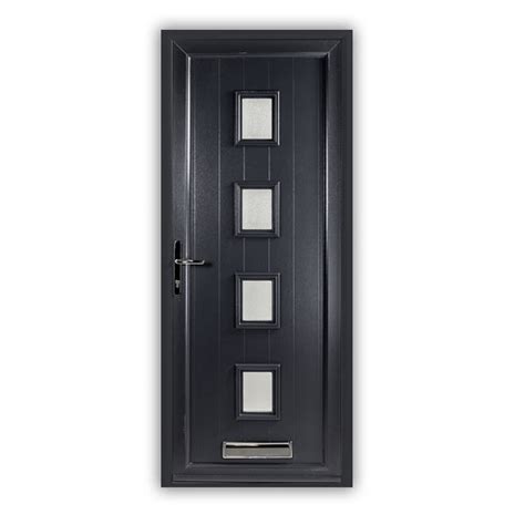 Anthracite Grey Upvc Front Door Affordable Doors
