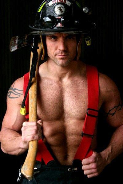 Pin By Jason Wiley On Tommy Tucker Collection Hot Firefighters Men