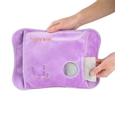 Happy Heat Hand Warmer With Lavender Aromatherapy Tools For Wellness