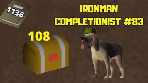 Loot From 108 Master Clues Osrs Ironman Collection Log Completionist